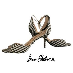 SAM EDELMAN Porchia Heels 10M/40 EUC
